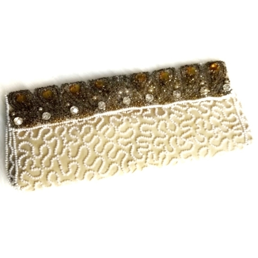 Vintage Beaded Clutch